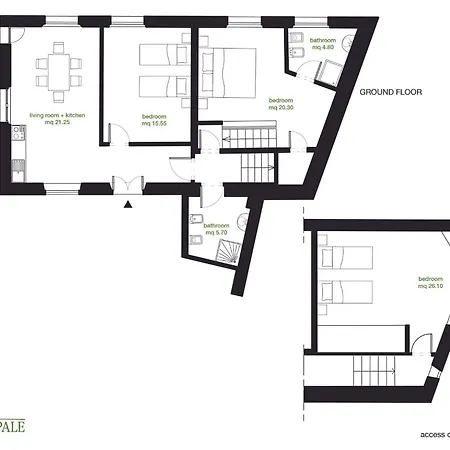 公寓 'giovanni' Mit Pool By Interhome *